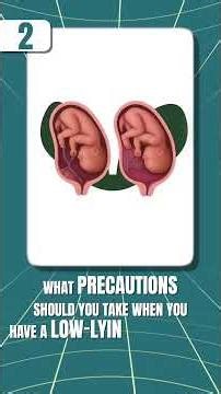 A low-lying placenta can sound frightening, but most cases improve their own pregnancy progresses.