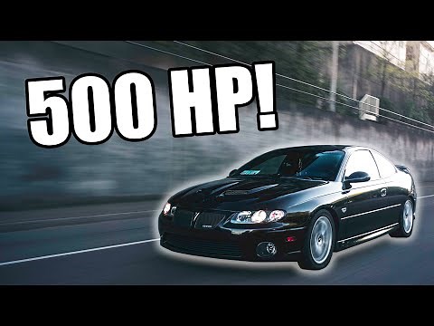 Cammed 500hp GTO