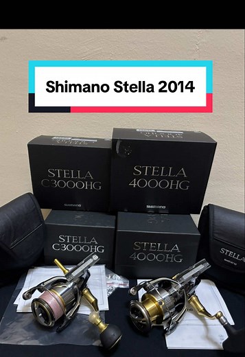 2014 Shimano Stella Fishing Reel Review