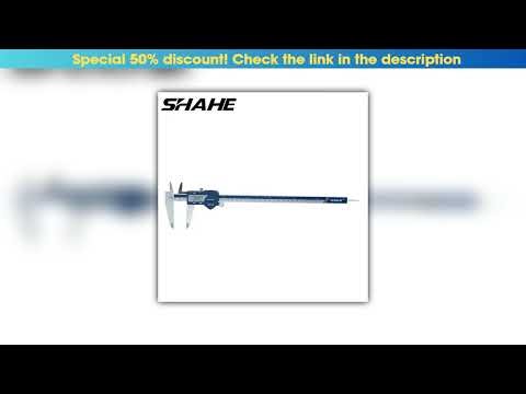 Must Buy SHAHE Precision Electronic Digital Caliper 150/200/300 mm Electronic Digital Caliper Steel