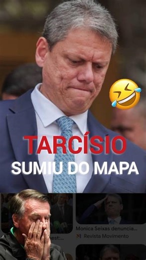 🤣Tarcísio JUMPED OFF THE BOAT 🤣