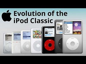 Evolution of the iPod Classic