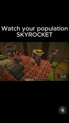 Your Minecraft Villagers AREN'T breeding????? Here is WHY.....👀👇