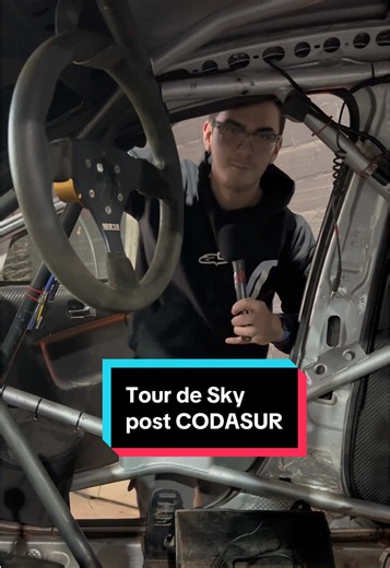 Tour de Sky: Mitsubishi Lancer EVO X en taller Paraguay