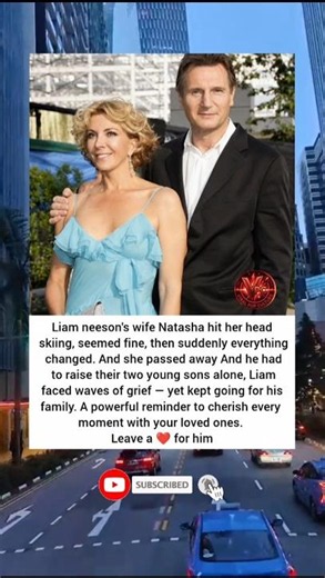 Liam Neeson’s Heartbreaking Story: A Lesson in Love ❤️