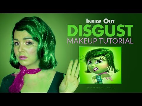 Disgust Makeup Tutorial - From Disney/Pixar's "Inside Out"