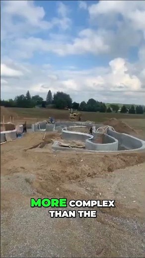 Custom Vinyl Liner Pool: Unique Features Revealed! #shorts