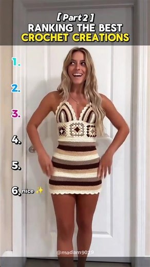 Ranking Most Creative Crochet Creations