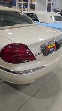 SOLD! for just $2,200 is this Lincoln Continental from 2000 in Mecum Fall Special 2025