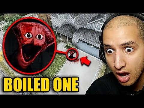 Drone Catches THE BOILED ONE Outside My House...