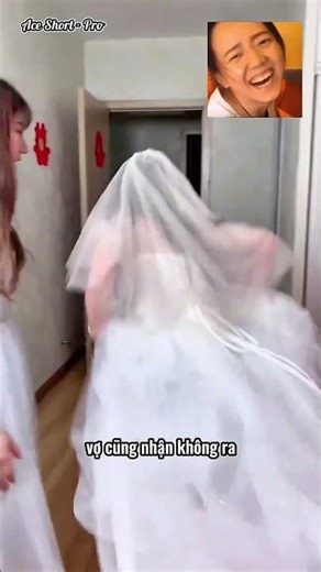 Masked bride challenge #aceshortpro