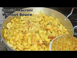 How To Make Macroni | India Style Macroni Pasta Recipe | Masala Macroni Recipe | CookingWithAfsana