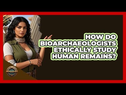 How Do Bioarchaeologists Ethically Study Human Remains? - Archaeology Quest