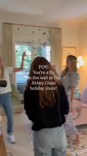 1.2K views · 73 reactions | Where confetti is the main character! Shop our holiday party edit at the link in bio ❣️ | Abbey Glass | Facebook