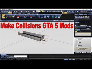 Zmodeler 3 Tutorail | How To Make Collisions | GTA 5 Mods