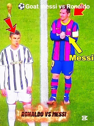 ⚽ MESSI vs RONALDO 🐐 | Ultimate Skills Battle 🔥