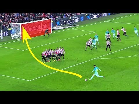 TOP 10 DES PLUS BEAUX COUPS FRANCS DE MESSI !