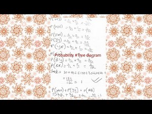 Reviewing Probability Tree Diagrams Revision