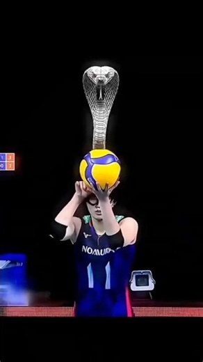 The art of cobra serve aces #volleyball #subscribe #volleyballworld #totalgaming