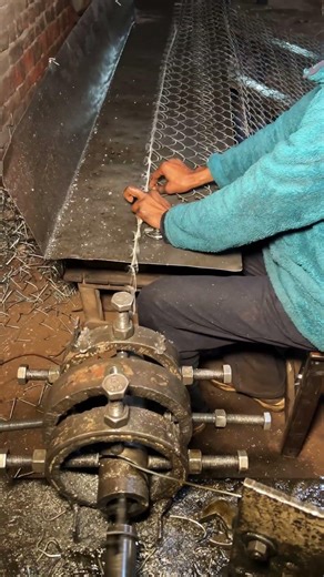 Incredible Process of Making Wire Mesh