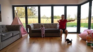 8K views · 309 reactions | ‪WAS UP EARLY THIS MORNING, WILLOW STILL IN PJ’S  HERES‬ ‪#THEWHITLOCKWORKOUT 5 of 14 #LETSGO ‬ ‪- 6 exercises‬ ‪- 30 secs each exercise‬ ‪- 2 cycles‬ 1. Small rebound jumps 2. Wall sit 3. Hip bridge 4. Front support runs 5. One arm circles (L) 6. One arm circles (R) | Max Whitlock | Facebook