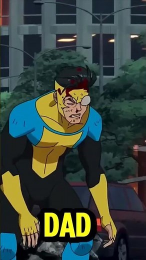 The Exact Moment Mark Became STRONGER Than His Father #Invincible