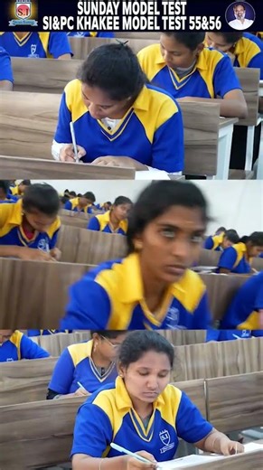 KHAKEE WEEKLY MODEL TEST - 55 & 56... #shyaminstitute