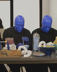 Blue Man Group will rock your world. Blow your mind. And unleash your spirit. | Blue Man Group