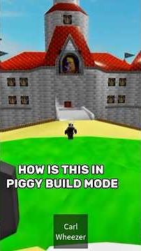 The Piggy Build Mode Experience #roblox #piggy