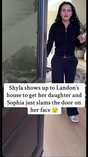 SHYLA CAUSES DRAMA AT LANDON’S HOUSE😭🥹💔#shorts #acefamily #austinmcbroom #catherinepaiz #broken