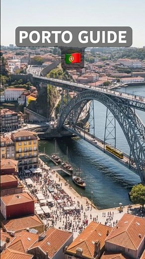 10 Things you MUST do in Porto, Portugal! 🇵🇹✨ #shorts