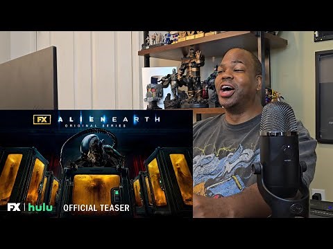 Alien: Earth | Official Teaser - Crate & Official Gestation Clip - Reaction!