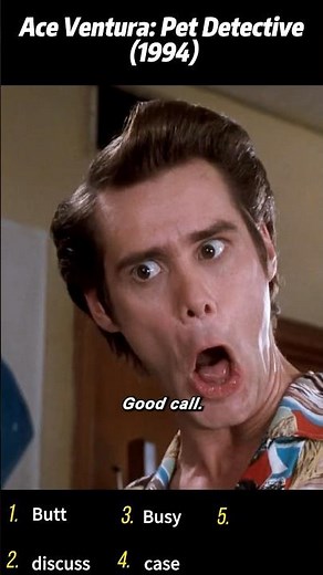 Ace Ventura: Pet Detective (1994) | Ventura Takes the Case of Snowflake