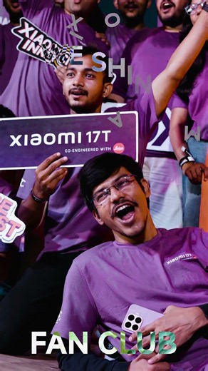 Xiaomi Inner Circle Meet-Up: The Lyrical Recap | Xiaomi 17T