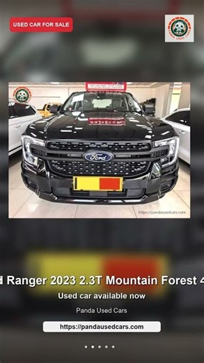 Used Car For Sale: Ford Ranger 2023 2.3T Mountain Forest 4WD