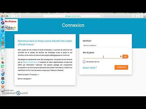 activation compte ENT