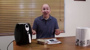 NewAir Magic Chef Compact Digital Air Fryer | Product Review Episode 21