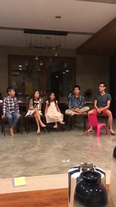 27K views · 2.1K reactions | Presentation Night: They didn’t really get to practice this one too much but I thought it was fun. And look at how Caylee wants to be included! I thought she was being noisy but she just wanted to sit with them, too, at the beginning. And then she threw popcorn at the end  | Teach with Joy | Facebook