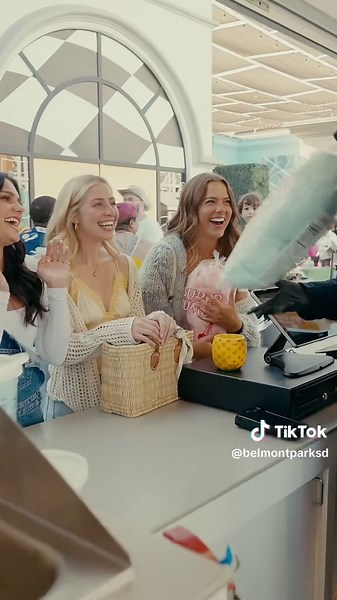 Belmont Park on TikTok
