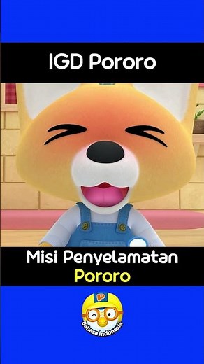 Pororo cerita | IGD Pororo | #Bahasaindonesia #shorts #forkids