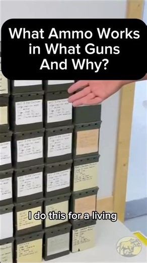 What Ammo Works in What Guns and Why?