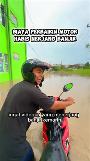 Muhammad Hidayatullah on Instagram: "Baikin motor kayak bayar dp motor #sebutsaja_dayat #reels"