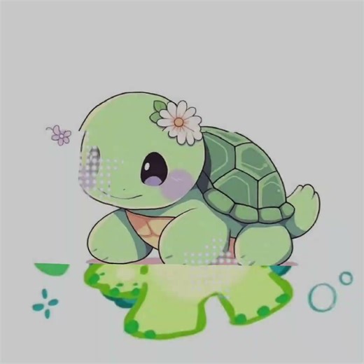 Turtle edit! (it's my fav animal)
