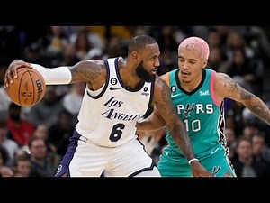 Los Angeles Lakers vs San Antonio Spurs - Full Game Highlights | November 25th, 2022 NBA Season