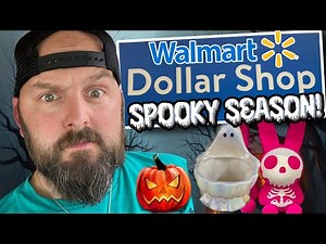 Halloween 2025 at Walmart – FULL Walkthrough & Finds