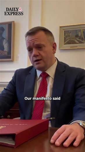 Nicklaus Thomas-Symonds Responds to Brexit Conspiracy Claims