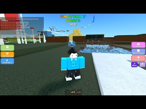 How To Get The Heat Seeking Gun In Find The Admin Guns!