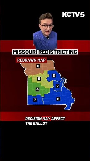 New ruling on congressional maps in Missouri