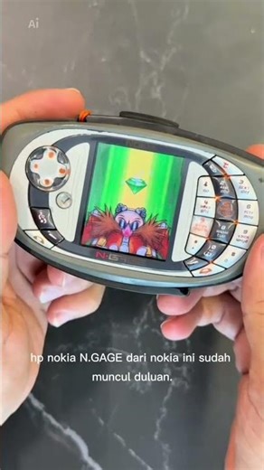 hp gaming pertama nokia #seputargadget #shortvideo #nokiajadul