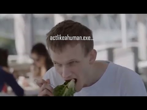 FUNNY MOMENTS OF VITALIK BUTERIN! (Trying to be a human-being)
